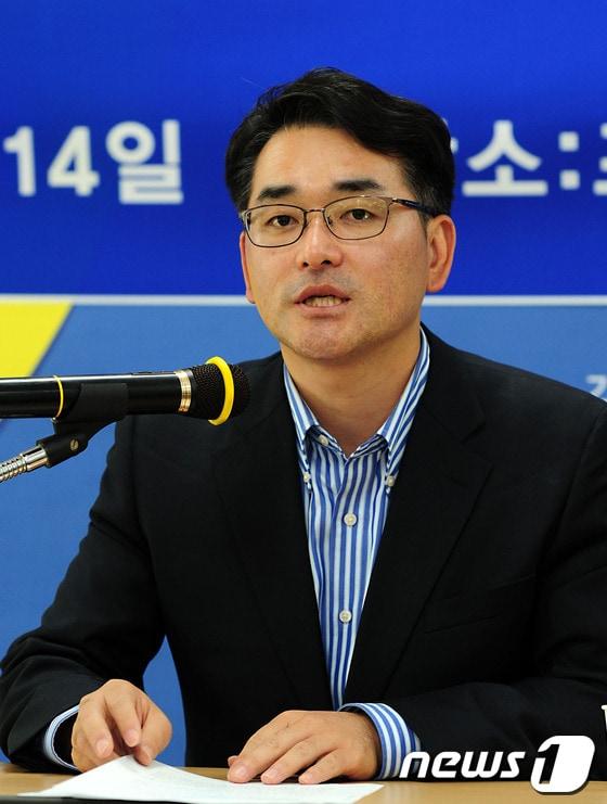 본문 이미지 - 박용진 민주당 대변인..2013.10.14/뉴스1 © News1 최창호 기자