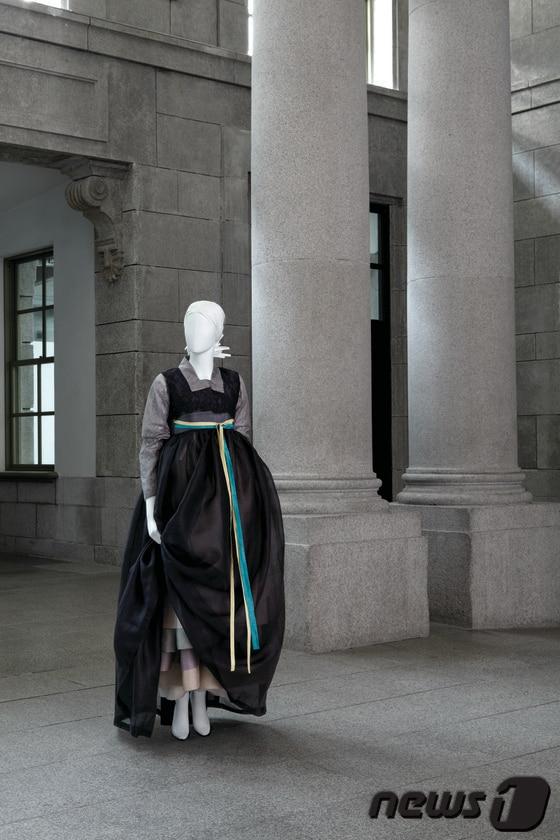 본문 이미지 - 김민정 디자이너의 한복 린. © News1  