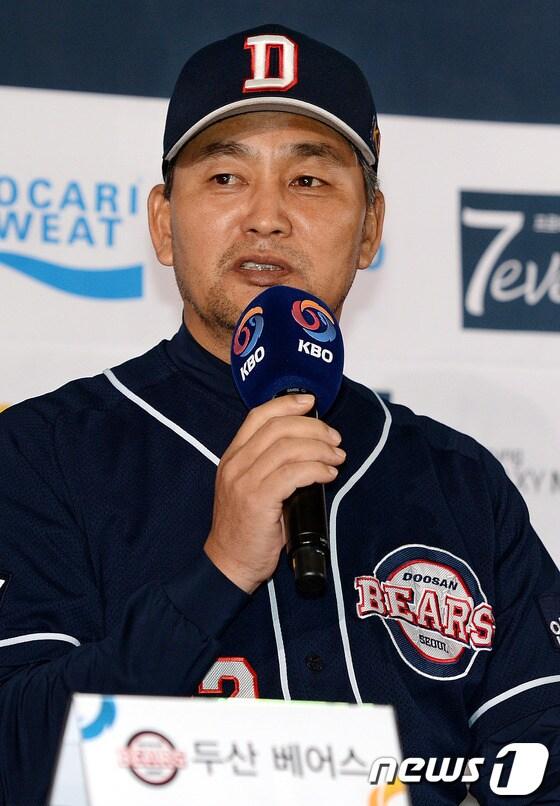 본문 이미지 - 두산 김진욱 감독/뉴스1 © News1