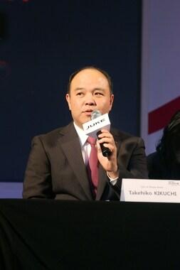 본문 이미지 - 타케히코 키쿠치 한국닛산 사장(한국닛산 제공) © News1