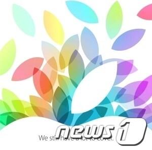 본문 이미지 - 애플 초대장© News1 