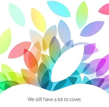 본문 이미지 - 애플 초대장© News1  