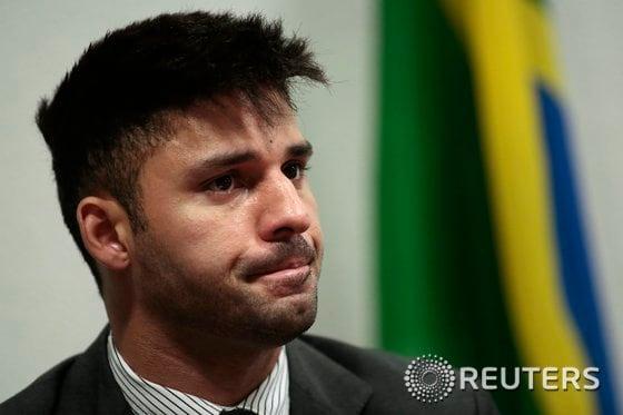 본문 이미지 - 글렌 그린왈드 가디언지 기자. © 로이터=뉴스1   윤태형 기자