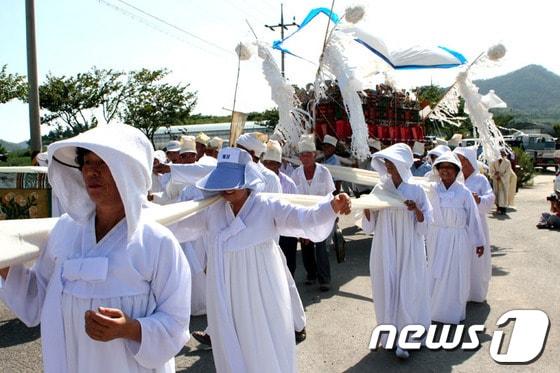 본문 이미지 - 사진제공=진도군© News1 