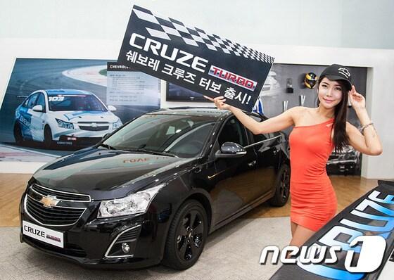 본문 이미지 - 쉐보레 크루즈 터보.© News1 