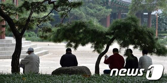 본문 이미지 - 서울 종로구 탑골공원. /뉴스1 © News1 박세연 기자