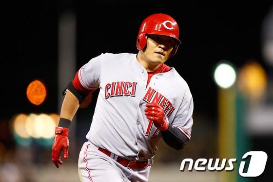 본문 이미지 - 미국 메이저리그의 추신수&#40;31&#41;.© AFP=News1   나연준 기자