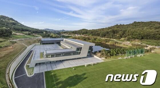 본문 이미지 - 전북현대 클럽하우스 전경 - by 신경섭© News1  