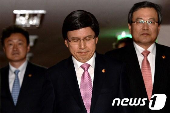 본문 이미지 - 황교안 법무부 장관. © News1 박정호 기자