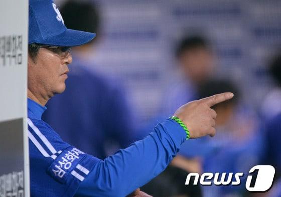 본문 이미지 - 삼성 라이온즈 류중일 감독&#40;50&#41;© News1   이동원 기자