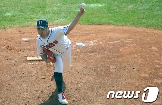 본문 이미지 - 유희관. © News1   한재호 기자