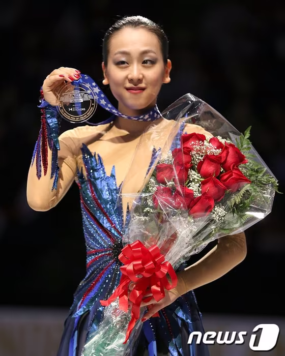 본문 이미지 - 일본 피겨스케이팅 간판 스타 아사다 마오(23). © AFP=News1   