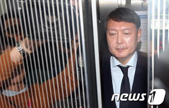 본문 이미지 - 윤석열 특별수사팀장. © News1   허경 기자