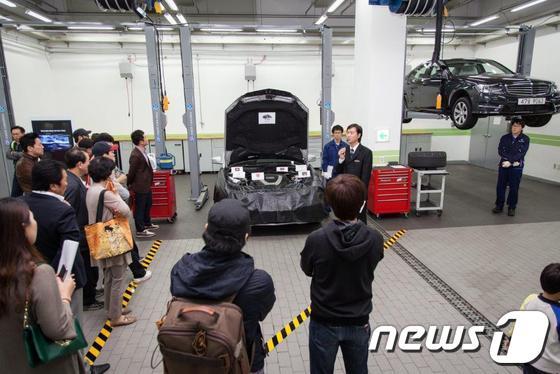 본문 이미지 - 메르세데스-벤츠코리아 서비스 클래스 (메르세데스-벤츠코리아 제공)© News1  