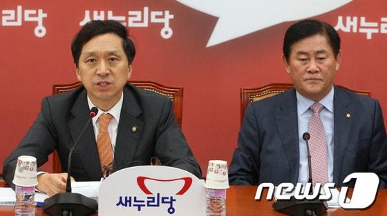 본문 이미지 - 김기현 새누리당 정책위의장. © News1 