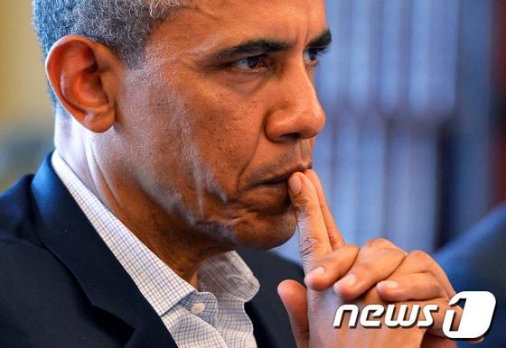 본문 이미지 - 버락 오바마 미국 대통령© AFP=News1