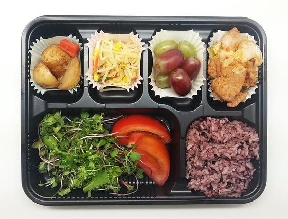 본문 이미지 - CJ프레시웨이가 제공한 '503도시락'© News1  