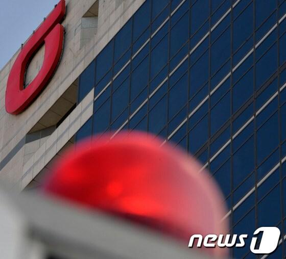본문 이미지 - 성남시 분당구 KT본사 사옥 /뉴스1 © News1   최영호 기자