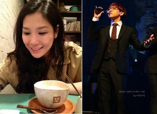 본문 이미지 - 가수 오지은(왼쪽)과 스윗소로우 성진환(오지은, 성진환 트위터). © News1  