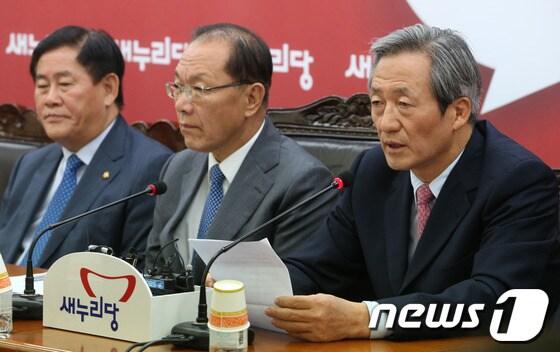 본문 이미지 - 정몽준 새누리당 의원. 2013.10.23/뉴스1 © News1   송원영 기자