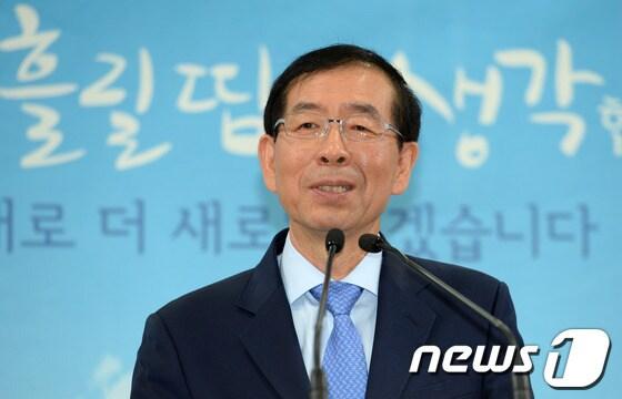 본문 이미지 - 박원순 서울시장. © News1 정회성 기자