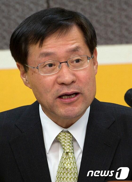 본문 이미지 - 김진태 검찰총장 내정자.. © News1 박지혜 기자