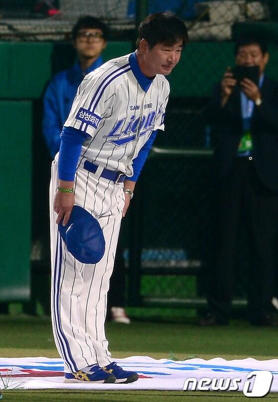 본문 이미지 - .삼성 류중일 감독/뉴스1 © News1