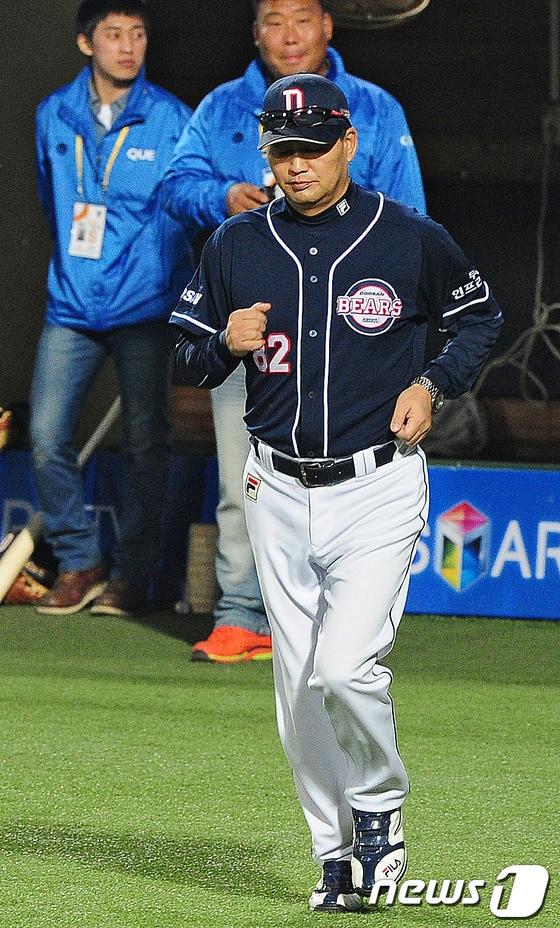 본문 이미지 - 두산 베어스 김진욱 감독. © News1 김영진 기자