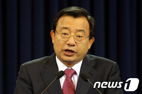 본문 이미지 - 이정현 청와대 홍보수석. /뉴스1 © News1   이광호 기자