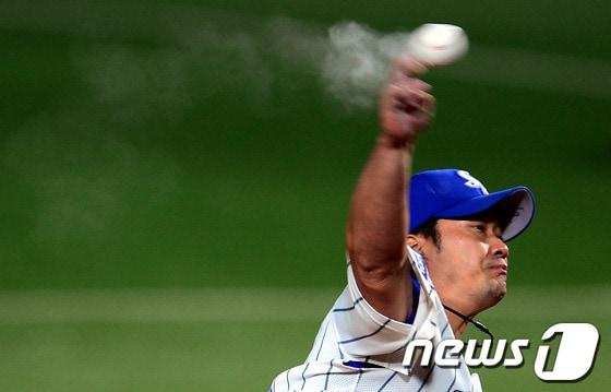 본문 이미지 - 일본 프로야구 한신 타이거즈행이 유력한 마무리투수 오승환. © News1   박정호 기자