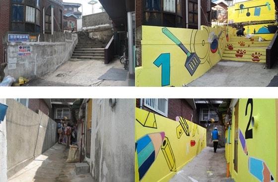 본문 이미지 - 서울 용산구 보담길. (서울서부지검 제공)© News1  