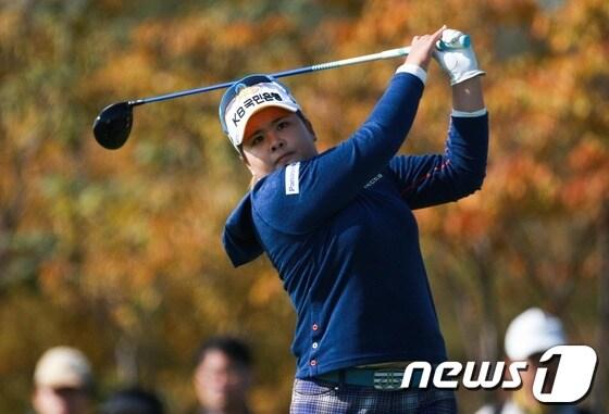 본문 이미지 - 박인비 선수 /뉴스1 © News1 