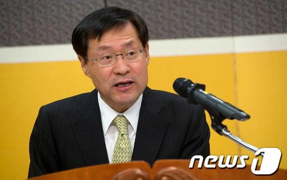 본문 이미지 - 김진태 검찰총장 내정자. © News1 이종덕 기자