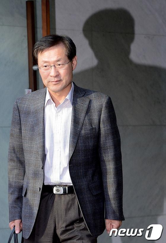 본문 이미지 - 김진태 검찰총장 후보자. 2013.10.27/뉴스1 © News1   손형주 기자