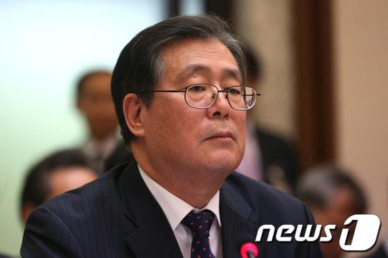 본문 이미지 - 감사원장 내정자인 황찬현 서울중앙지방법원장. © News1 이광호 기자