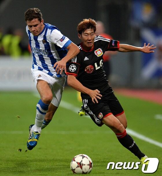 본문 이미지 - &#39;손세이셔널&#39; 손흥민&#40;21·레버쿠젠&#41;.© AFP=News1