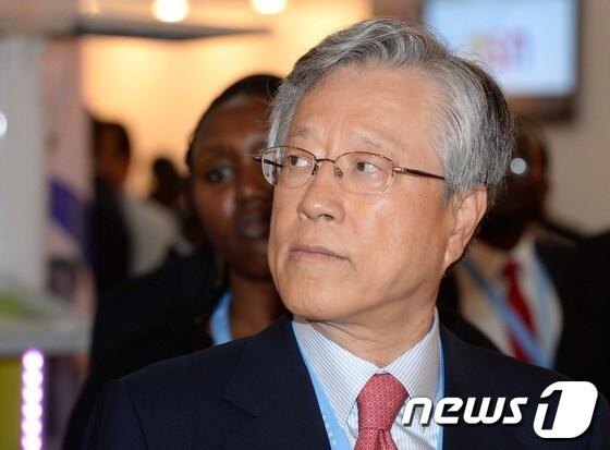 본문 이미지 - KT 이석채 회장 /뉴스1  © News1