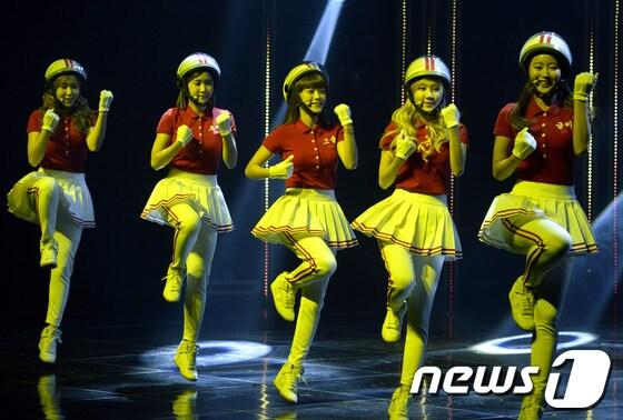 본문 이미지 - 그룹 크레용팝 © News1   안은나 기자