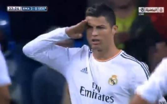 본문 이미지 - 레알 마드리드의 크리스티아누 호날두(유투브 영상 캡처). © News1  