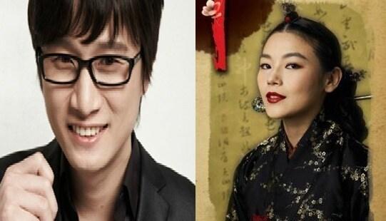 본문 이미지 - 송새벽과 하지혜(출처=웰메이드스타엠 공식사이트, 연극 '이' 포스터) © News1  