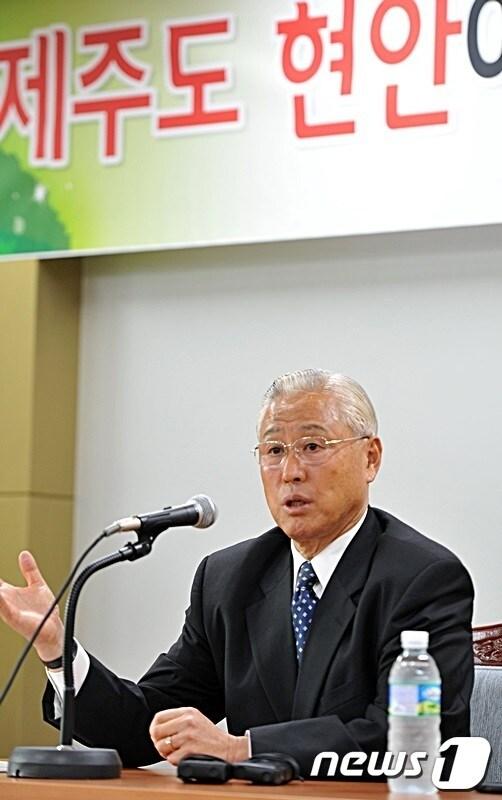 본문 이미지 - 신구범 전 지사. © News1 이상민 기자   