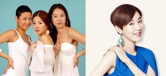 본문 이미지 - 그룹 디바(왼쪽)와 패션디자이너로 활동 중인 김진(패션엔 홈페이지). © News1  