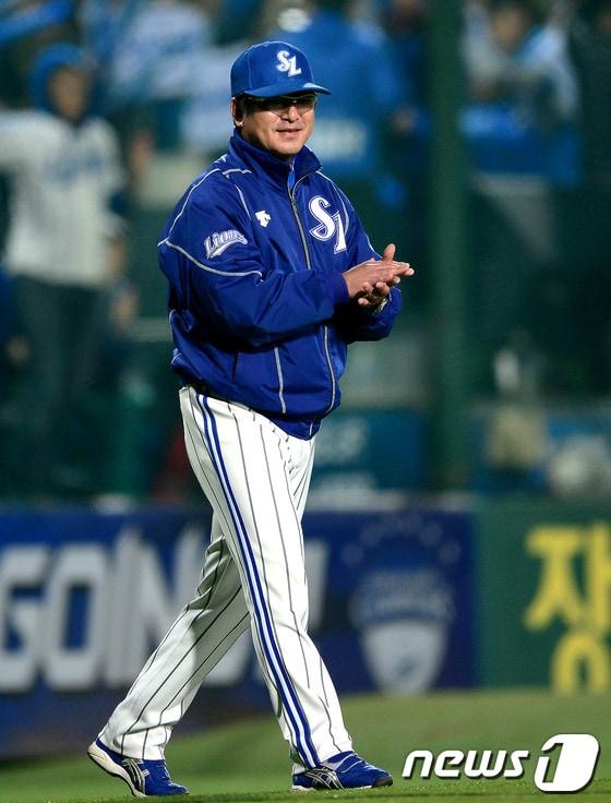 본문 이미지 - 류중일 삼성 감독. 2013.10.31/뉴스1 © News1   박정호 기자
