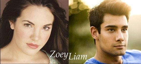 본문 이미지 - '보이즈 비포 프렌즈(Boys before Friends)'의 주인공 조이(Joey), 리암(Liam) 역을 맡은 릴리 베이커(Riley Baker)와 조셉 알마니(Joseph Almani) © News1  