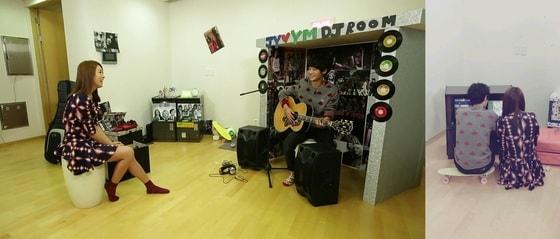 본문 이미지 - MBC '우리 결혼했어요 시즌4'에 출연중인 정준영-정유미 커플. © News1  