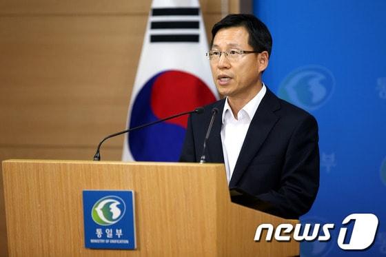 본문 이미지 - 김의도 통일부 대변인 2013.10.4/뉴스1 © News1   한재호 기자