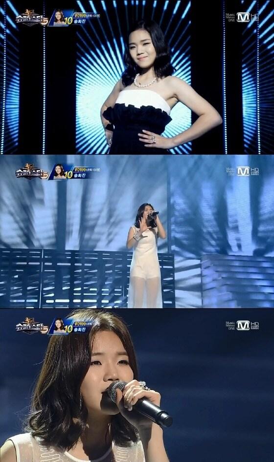 본문 이미지 - Mnet '슈퍼스타K5'© News1  