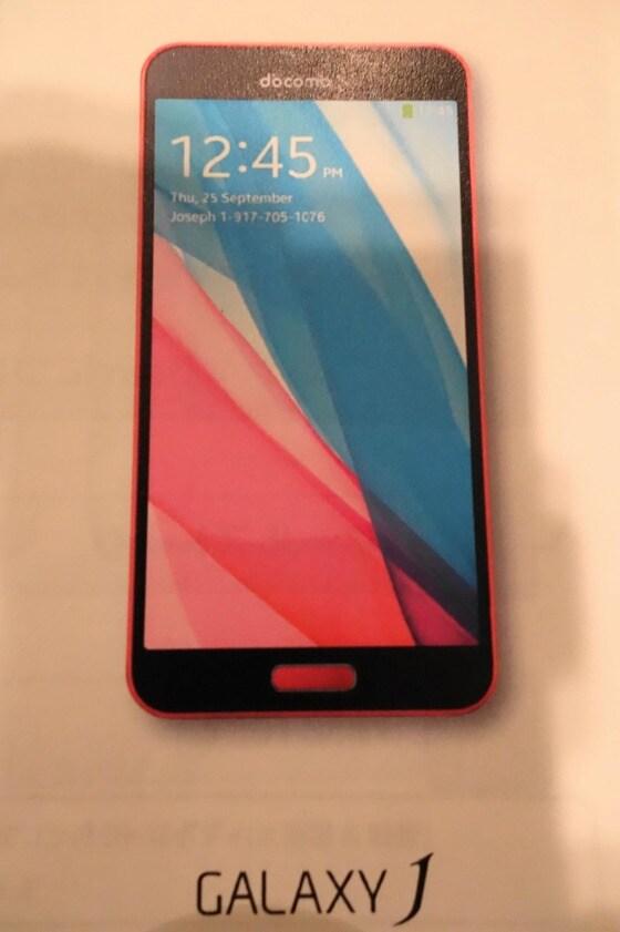 본문 이미지 - 삼성전자 일본 특화 스마트폰 &#39;갤럭시 J&#39;. © News1  