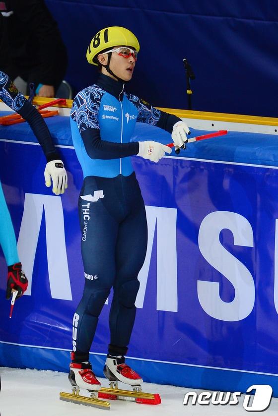 본문 이미지 - 2014 소치 동계올림픽에서 러시아 쇼트트랙 대표 선수로 참가하는 안현수&#40;29·러시아명 빅토르 안&#41;. © News1