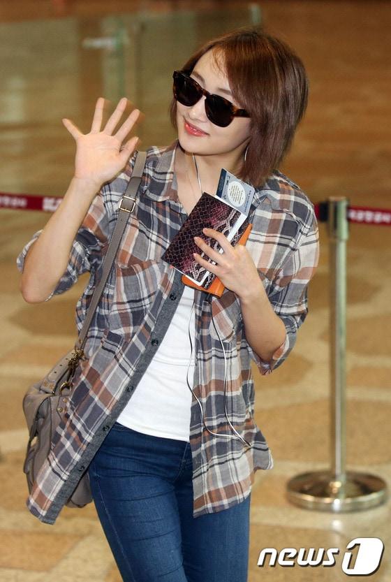 본문 이미지 - 그룹 카라의 멤버 니콜. © News1   